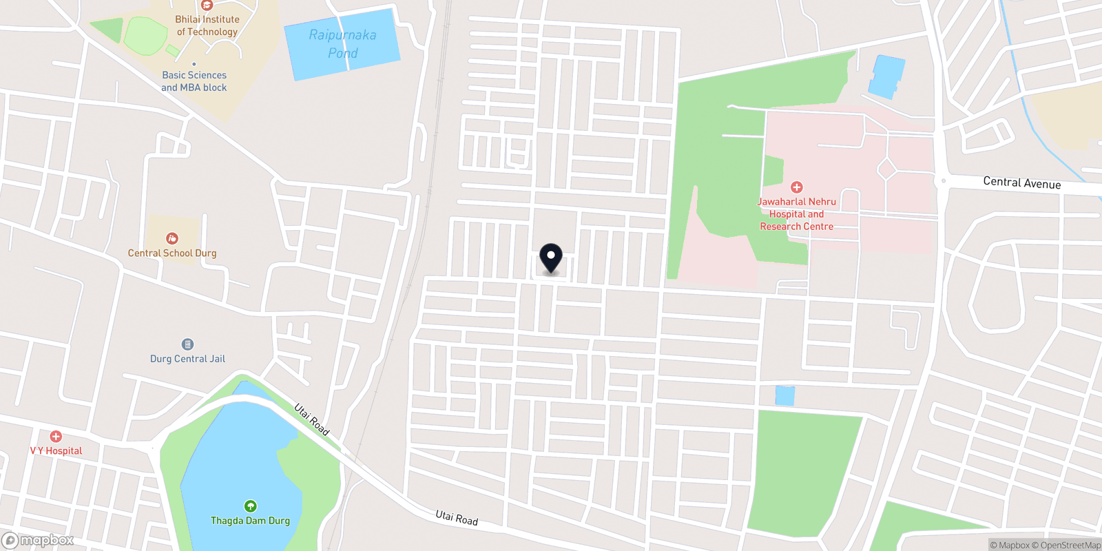 Карта закладу Incom