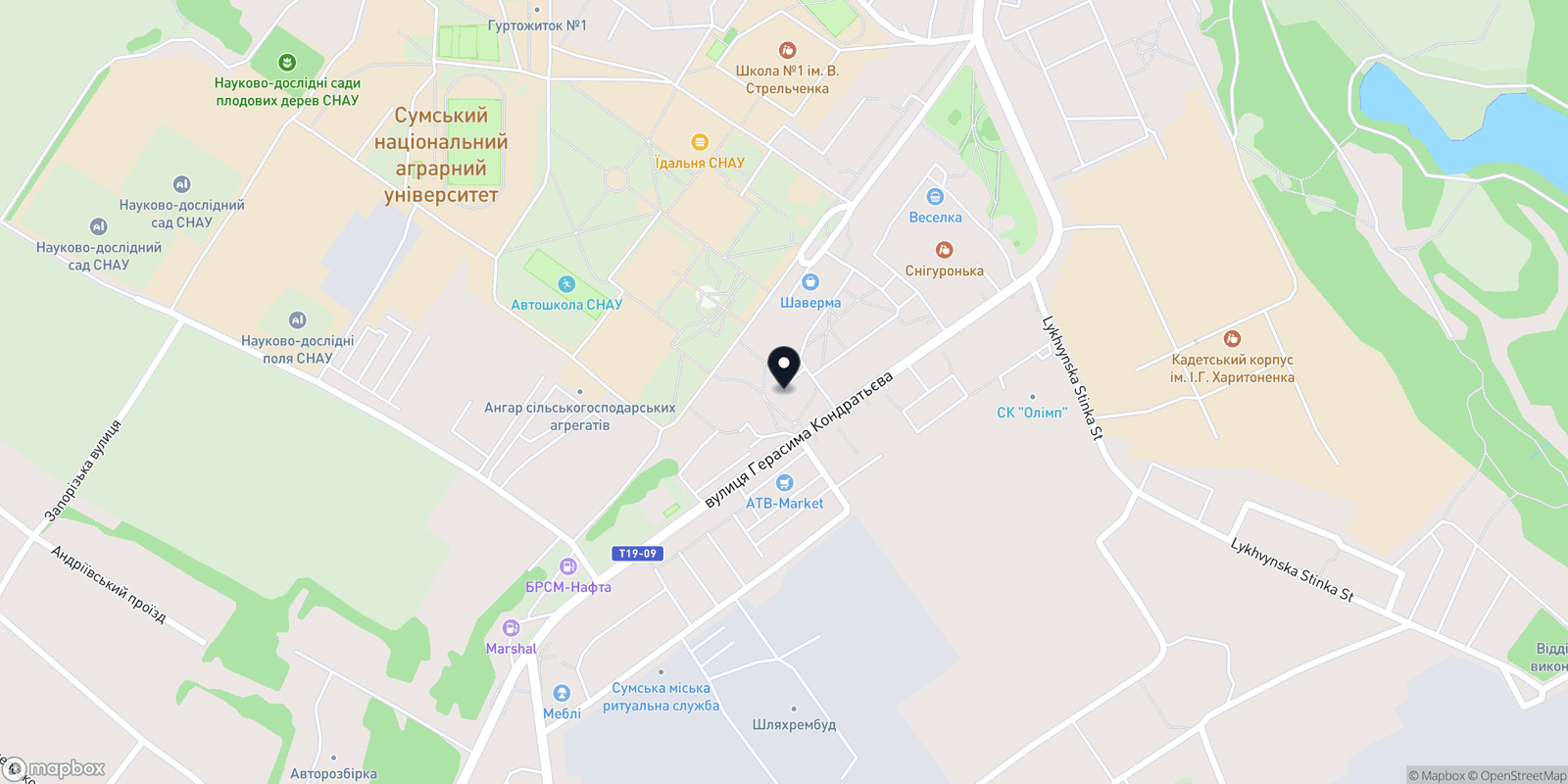 Карта закладу Helena Beauty Club