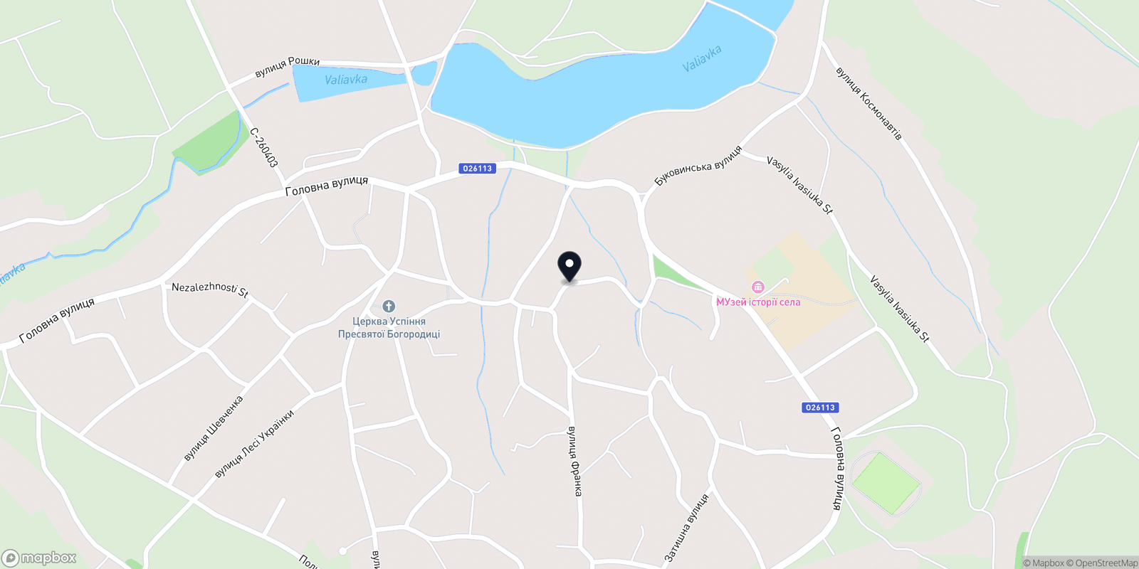 Карта закладу GC