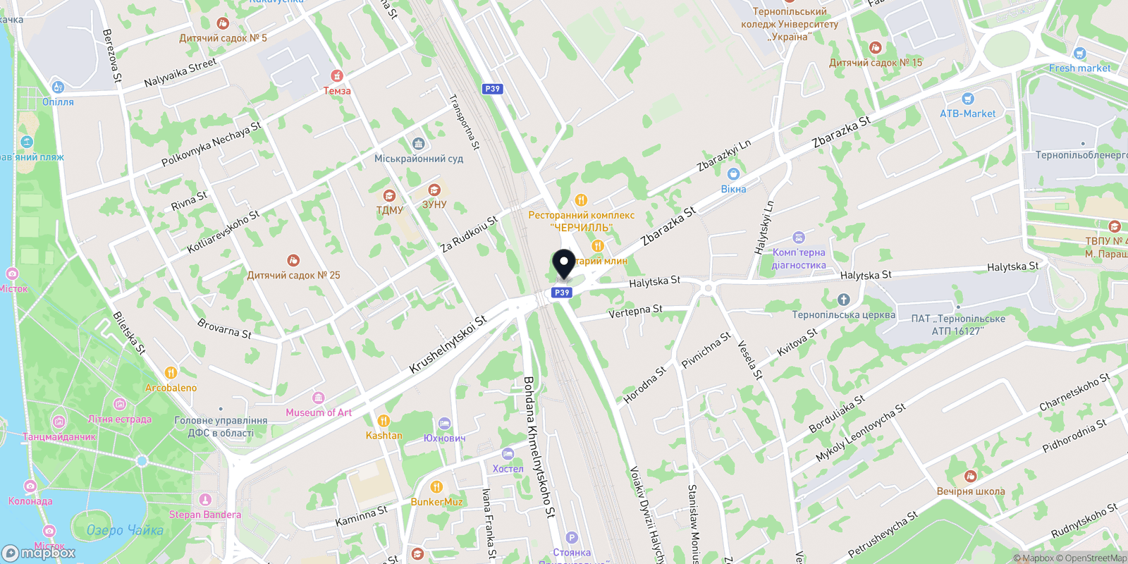Карта закладу Laser Boutique