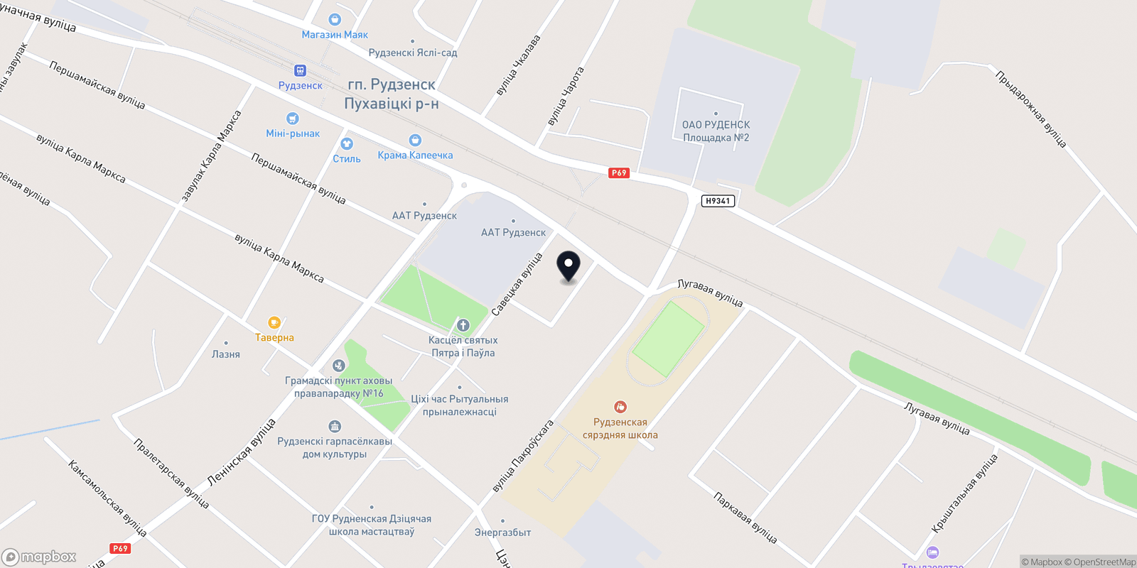 Карта закладу Blondi studio