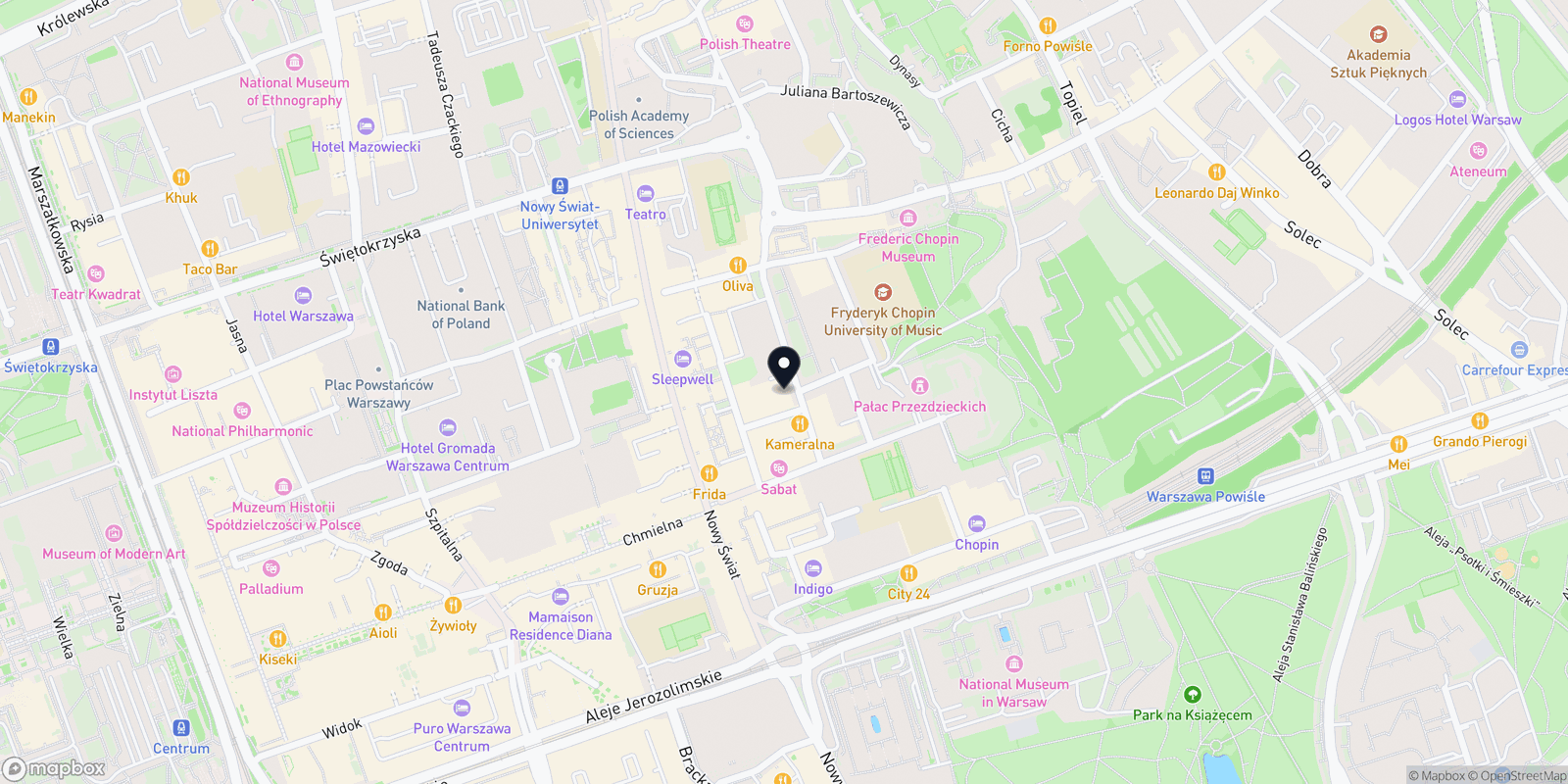 Mapa BRTLST
