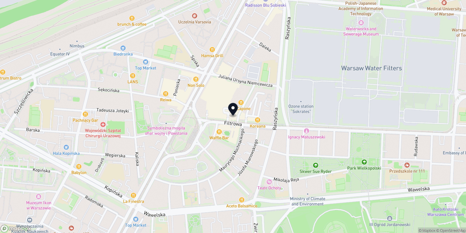 Mapa Korbacz Barber Shop / Barber Warszawa Ochota