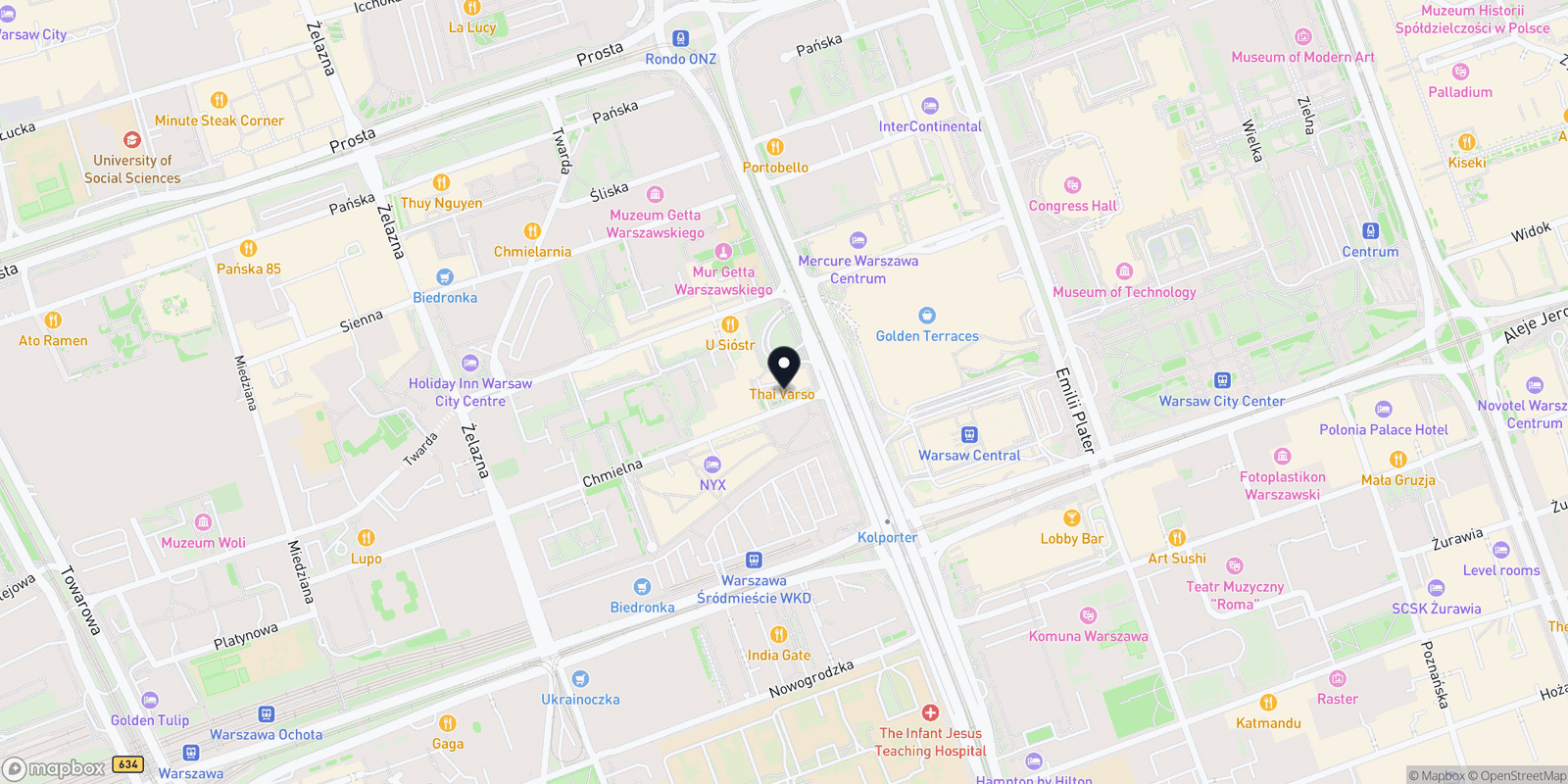 Mapa ADDvoCUT Barbershop