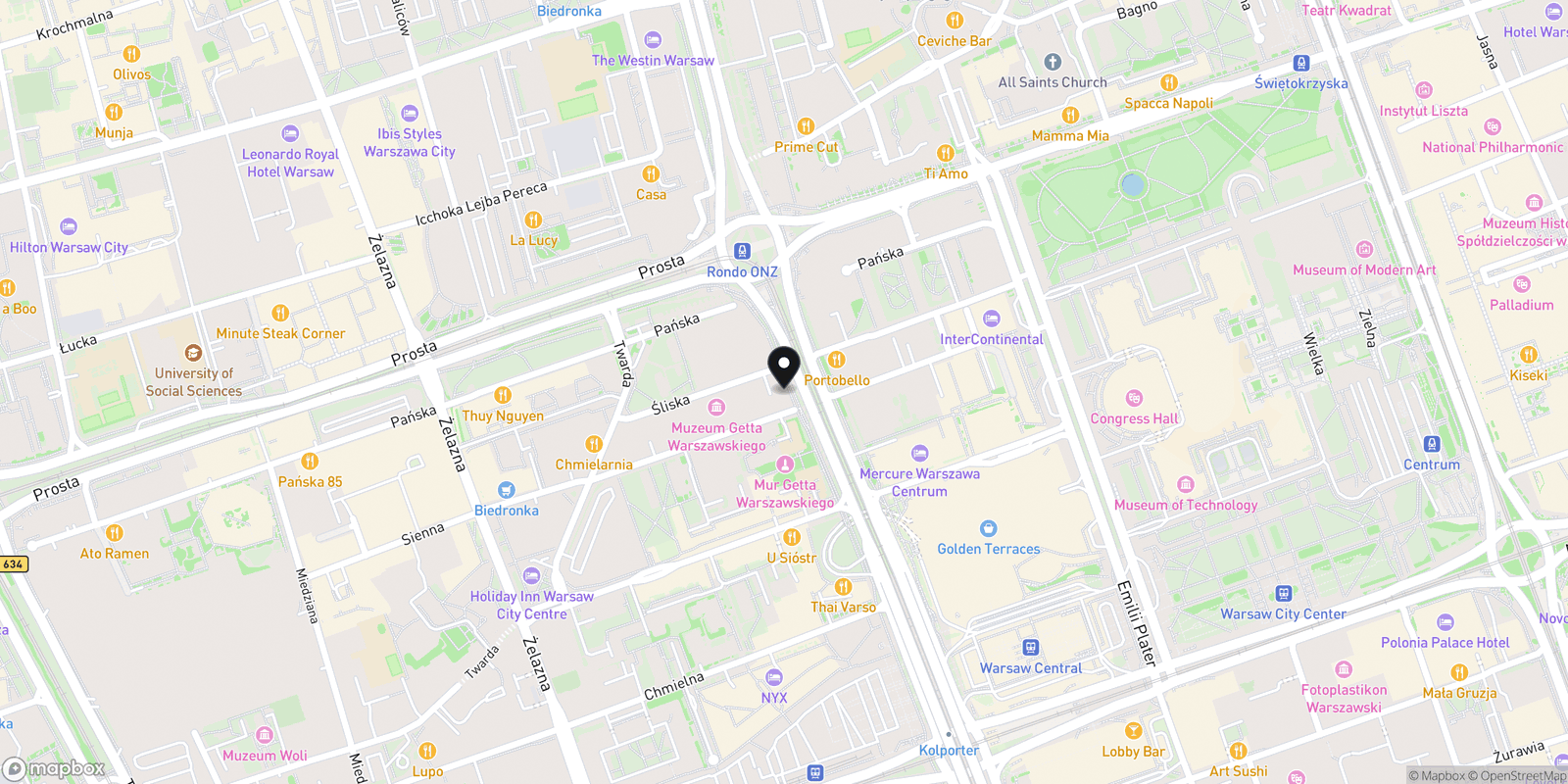 Mapa L.S. Beauty Studio