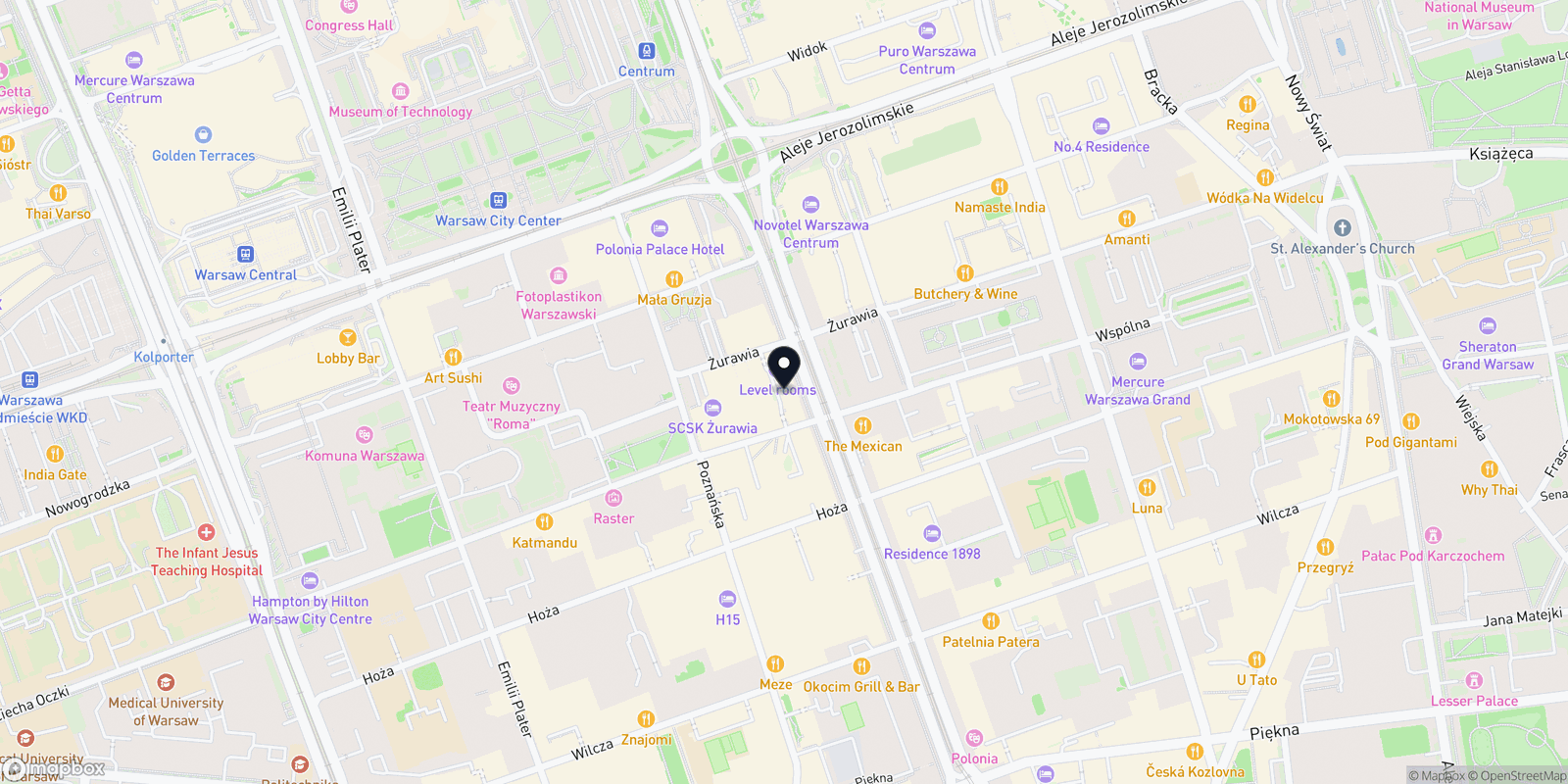 Mapa Soul Touch Massage Studio