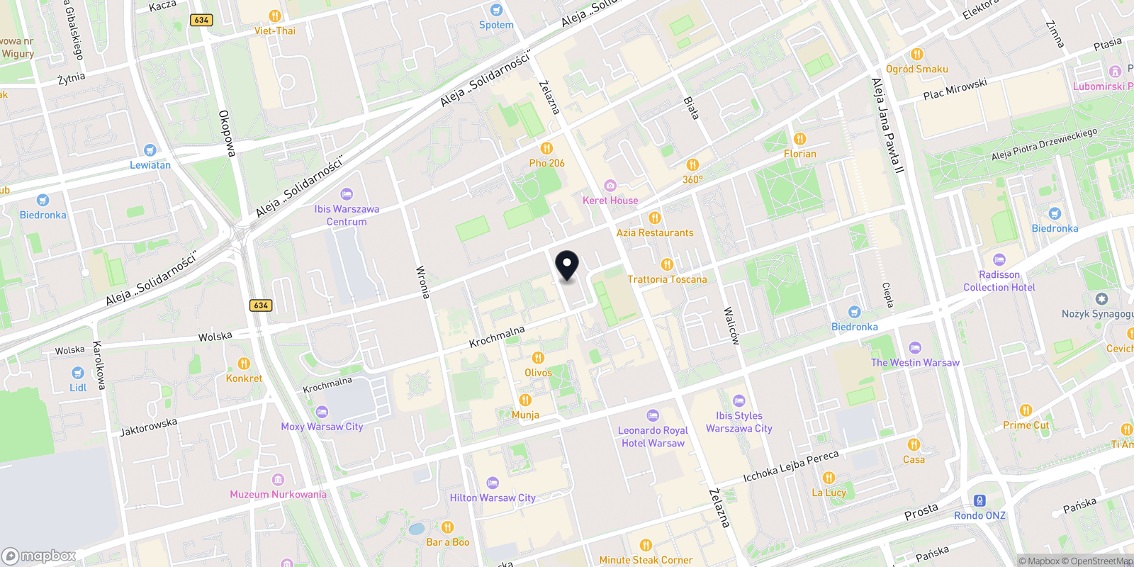 Mapa Minoko beauty space