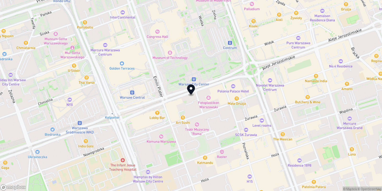 Mapa Diamond Glow Beauty Studio