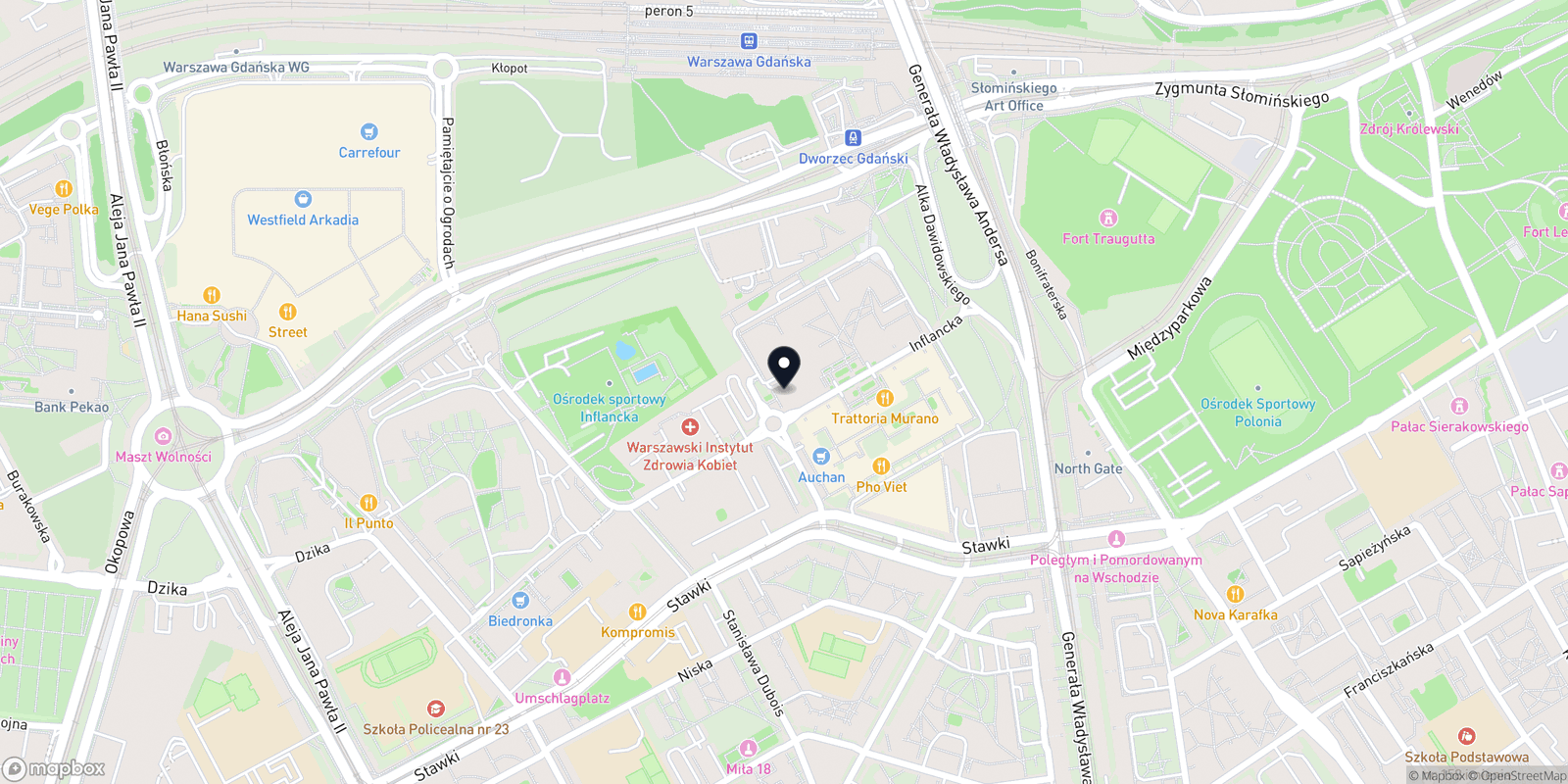 Mapa KOSMETOLOG Viktoriia USTA