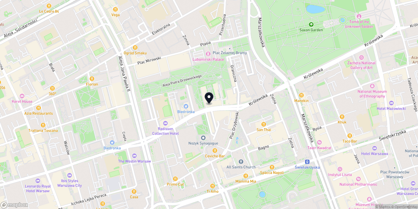Mapa G Bar Urban