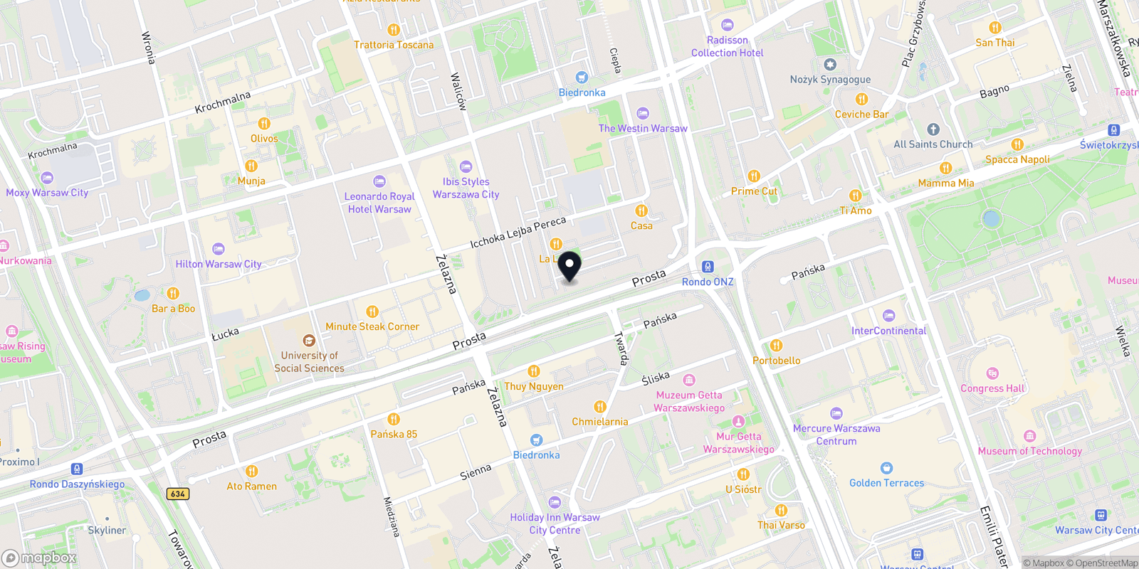 Mapa Fizjo Centrum