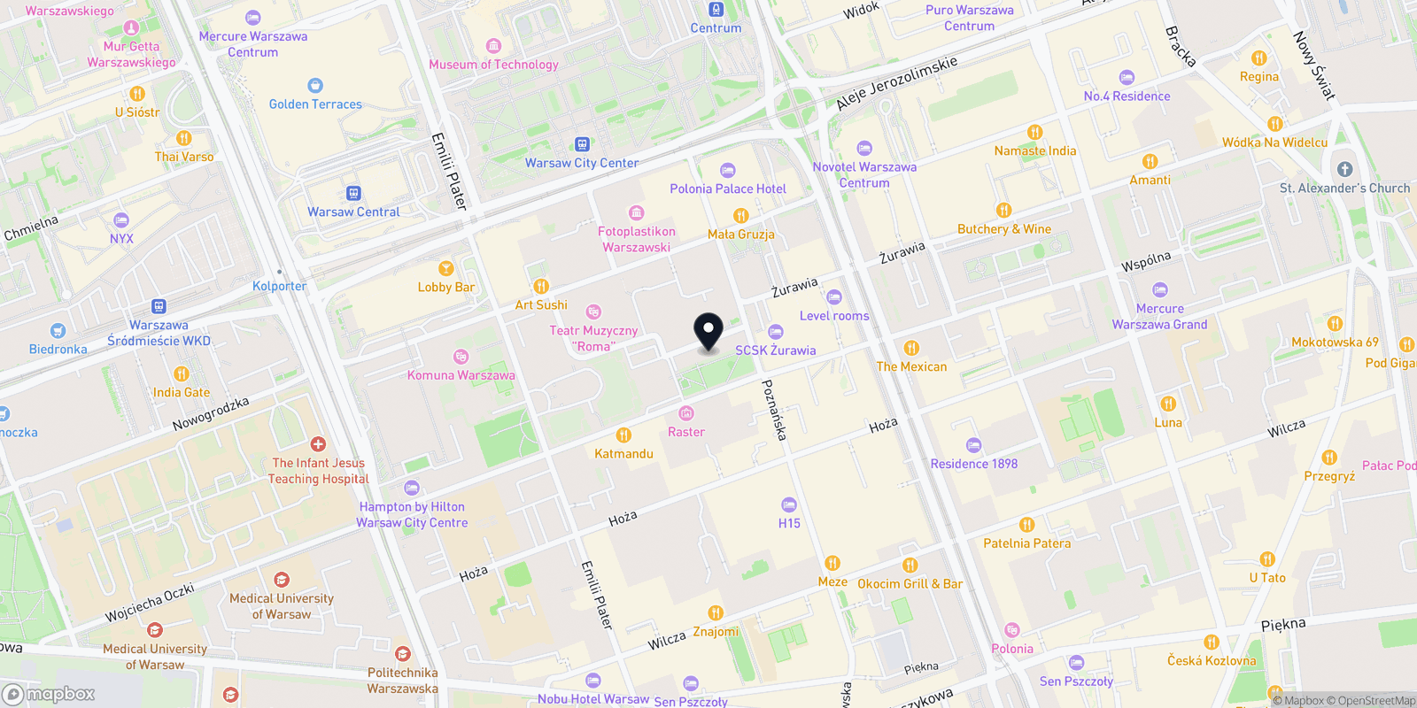 Mapa Beauty 2 Go
