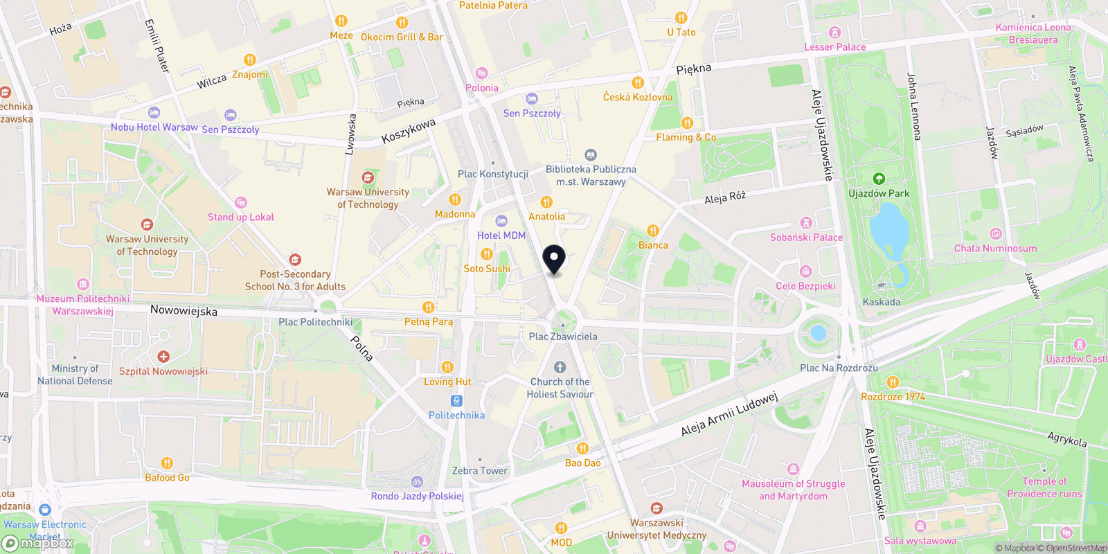 Mapa G Bar HIP