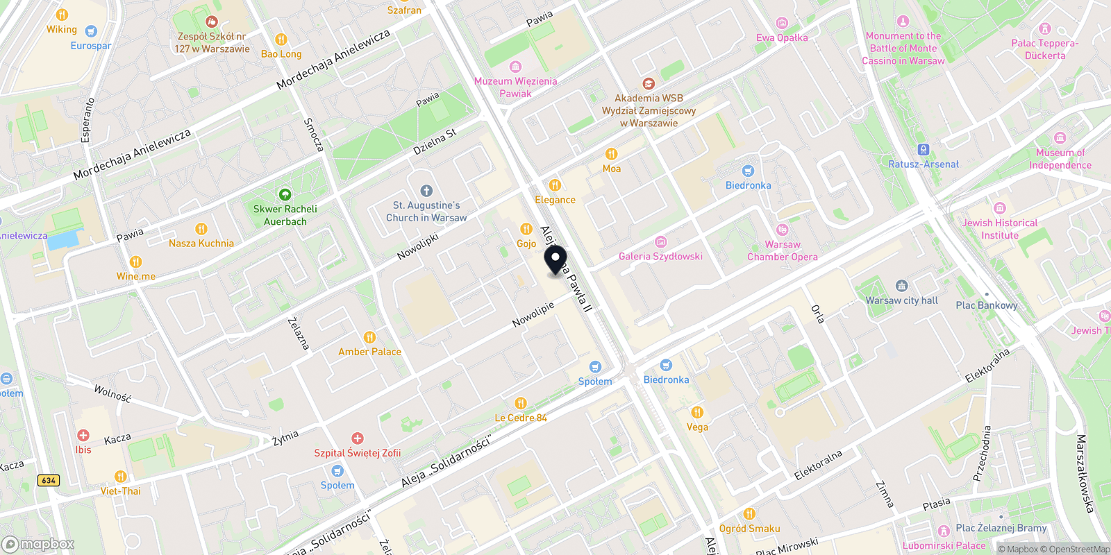Mapa Deluxe Barbershop
