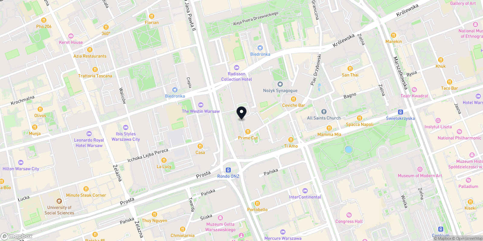 Mapa Sisi Clinic