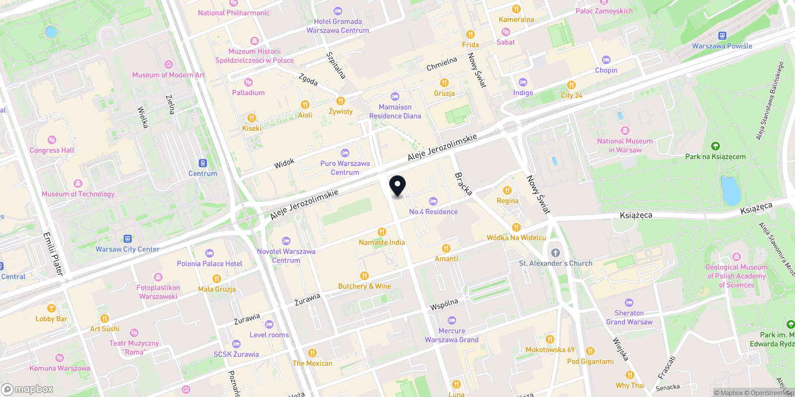 Mapa Beauty Salon