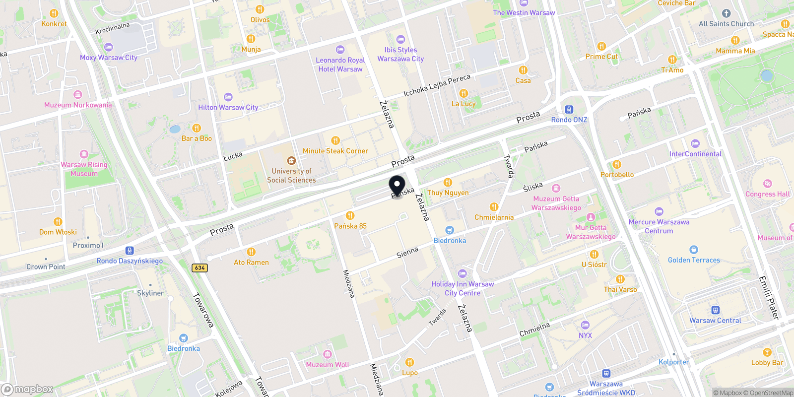 Mapa Studio masażu Anastasii Dmytruk