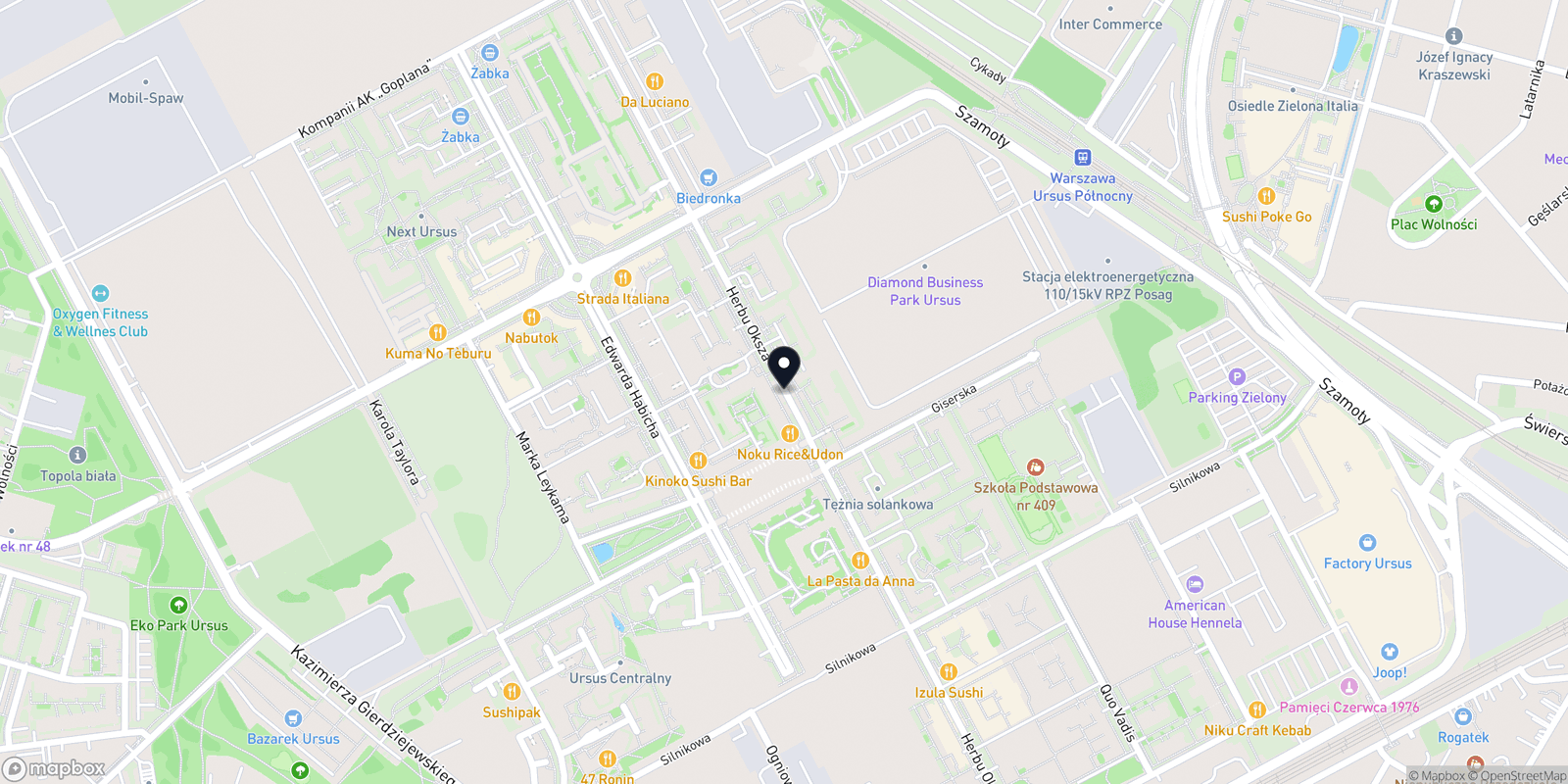 Mapa Misya lash & nail Studio