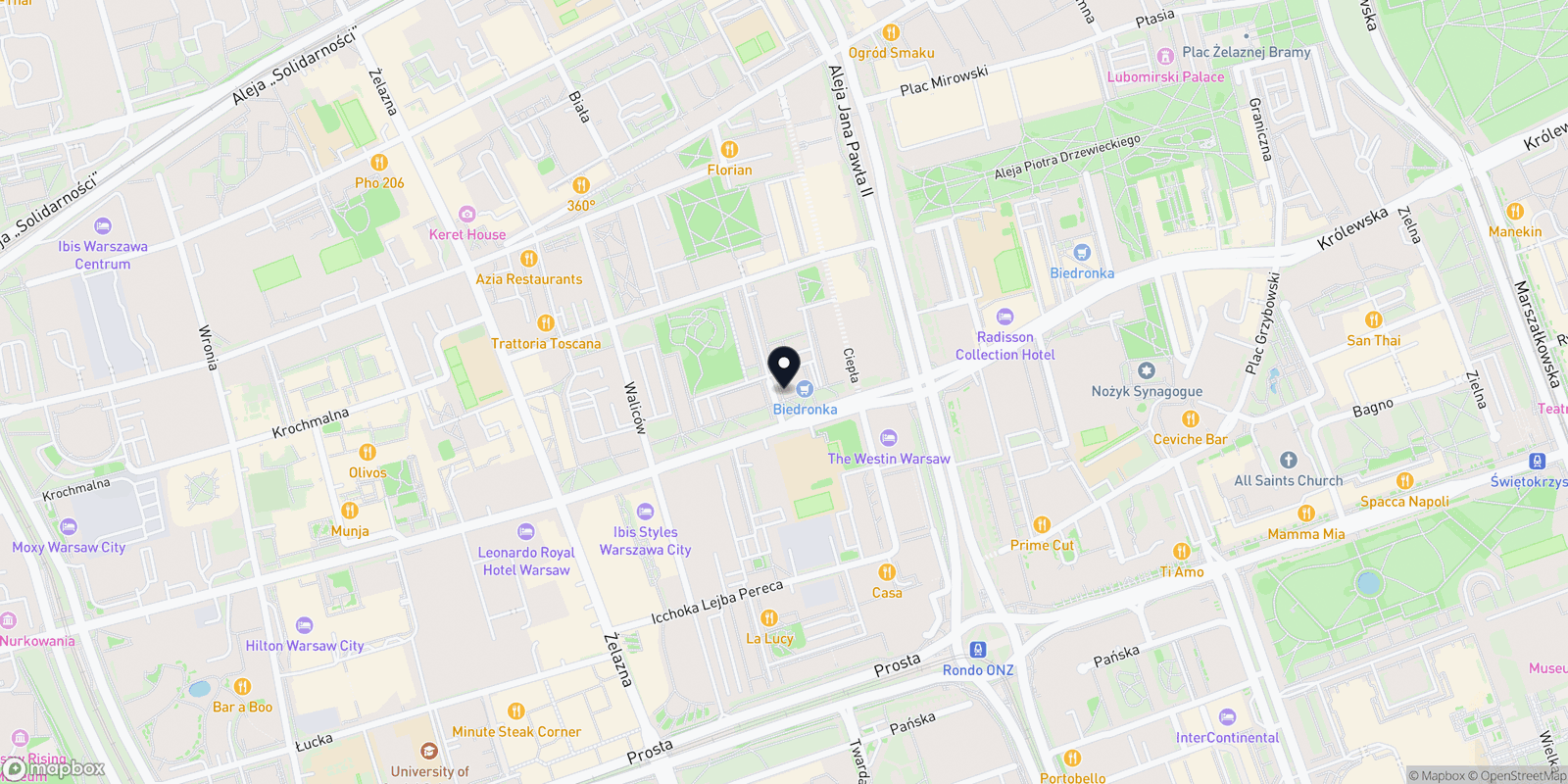 Mapa Wiktoria Air Touch & Koloryzacja