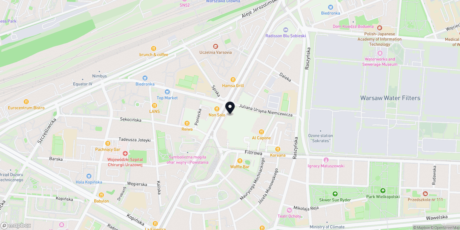 Mapa Smart Nails