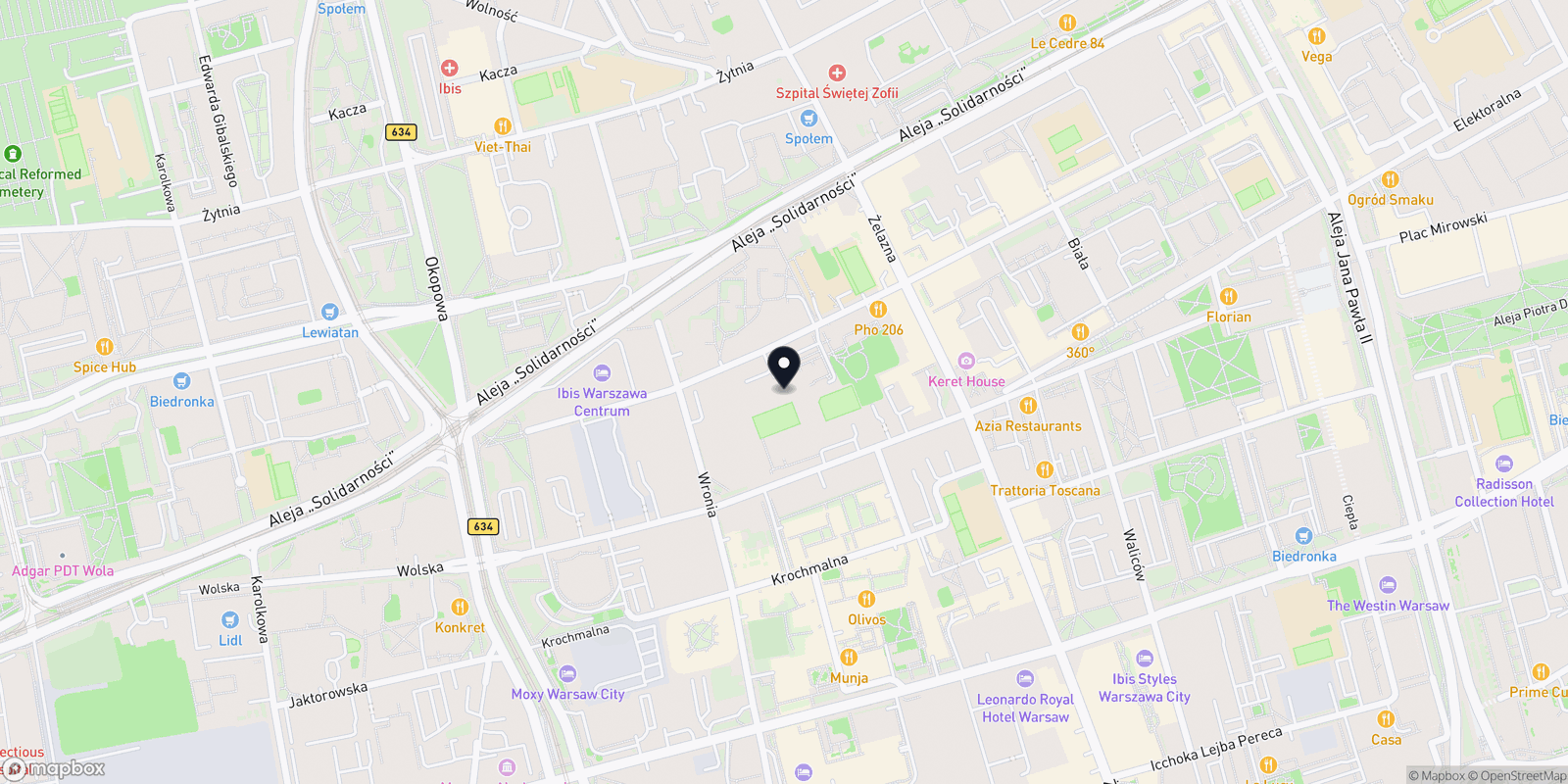 Mapa Elles clinic