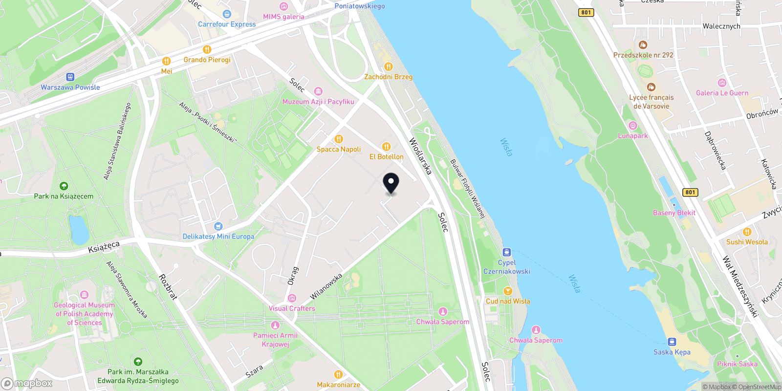 Mapa olié beauty space