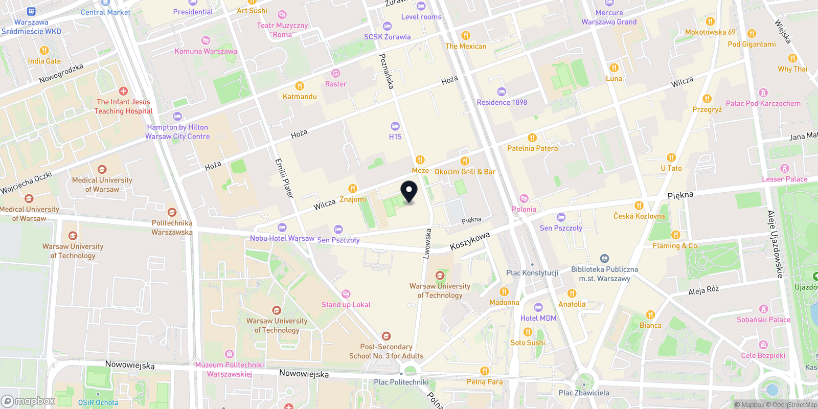Mapa Skin Care Karolina Ungert