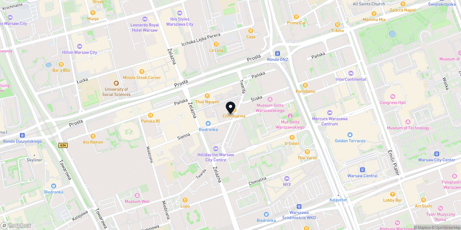 Mapa Pearl Beauty Studio