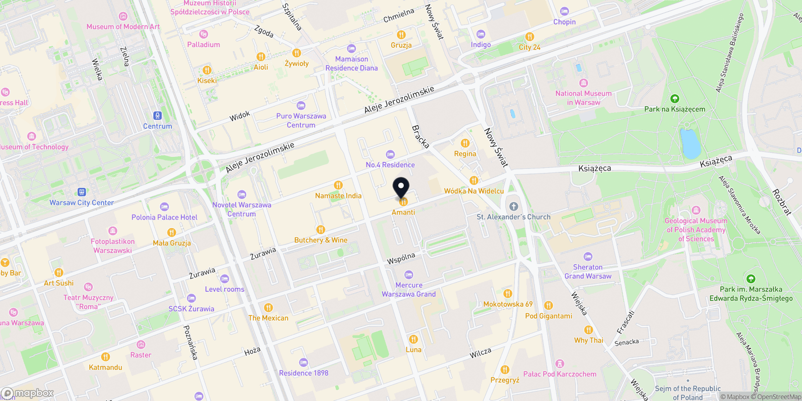 Mapa GAFAR_CHIRO MASAŻ