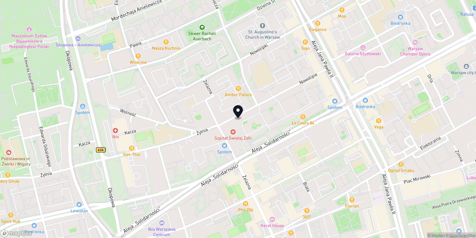 Mapa UrbanSkin