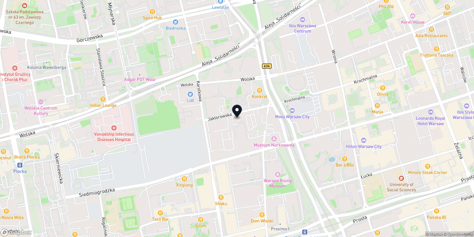 Mapa ESTETICAN PREMIUM