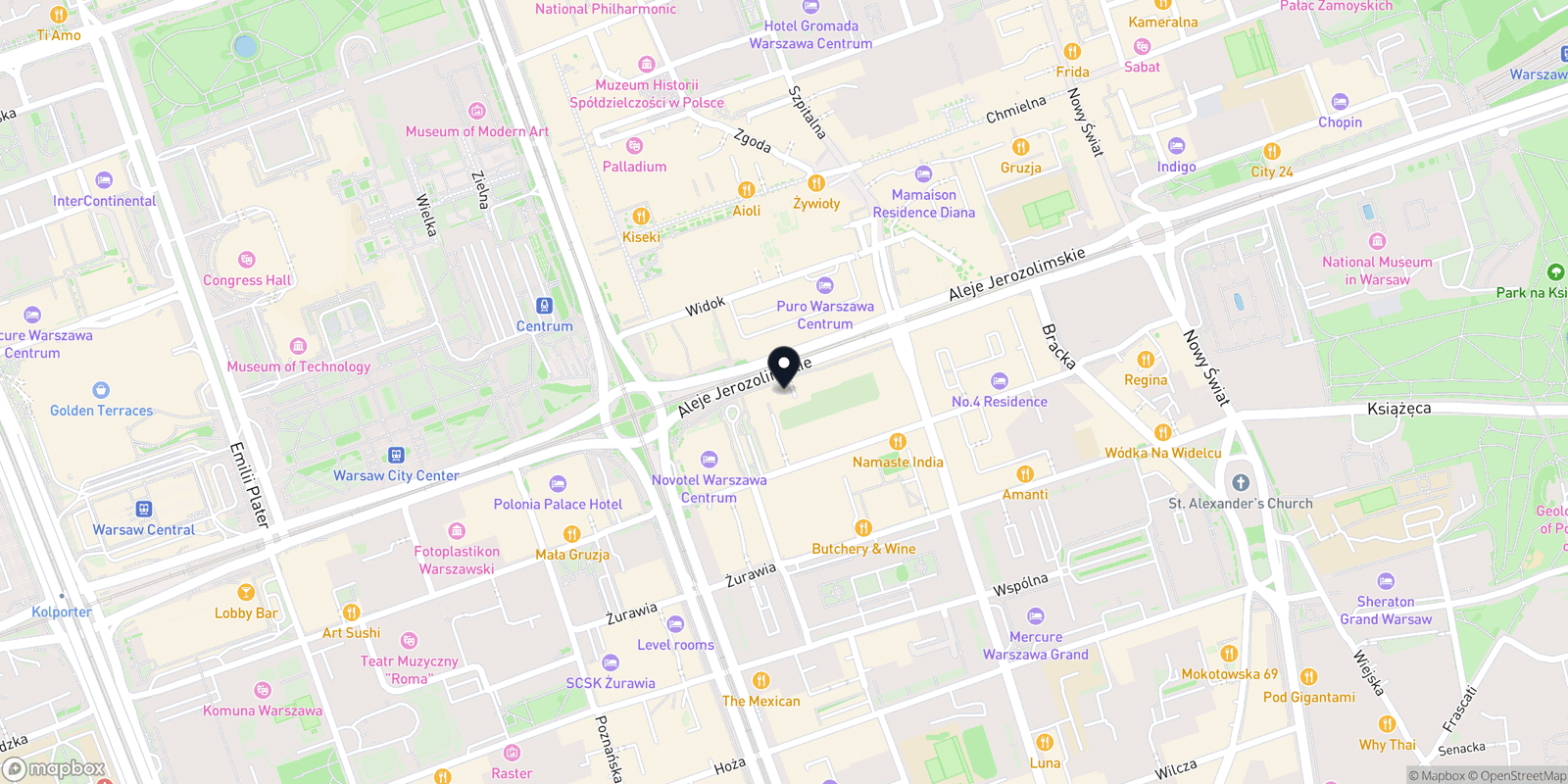 Mapa Beauty Pro