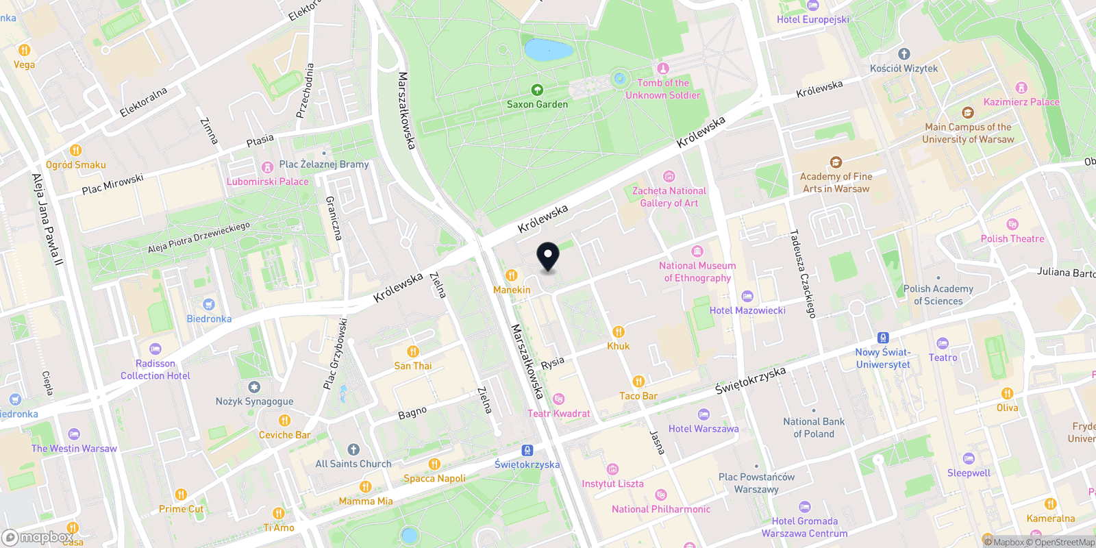 Mapa Slonbody