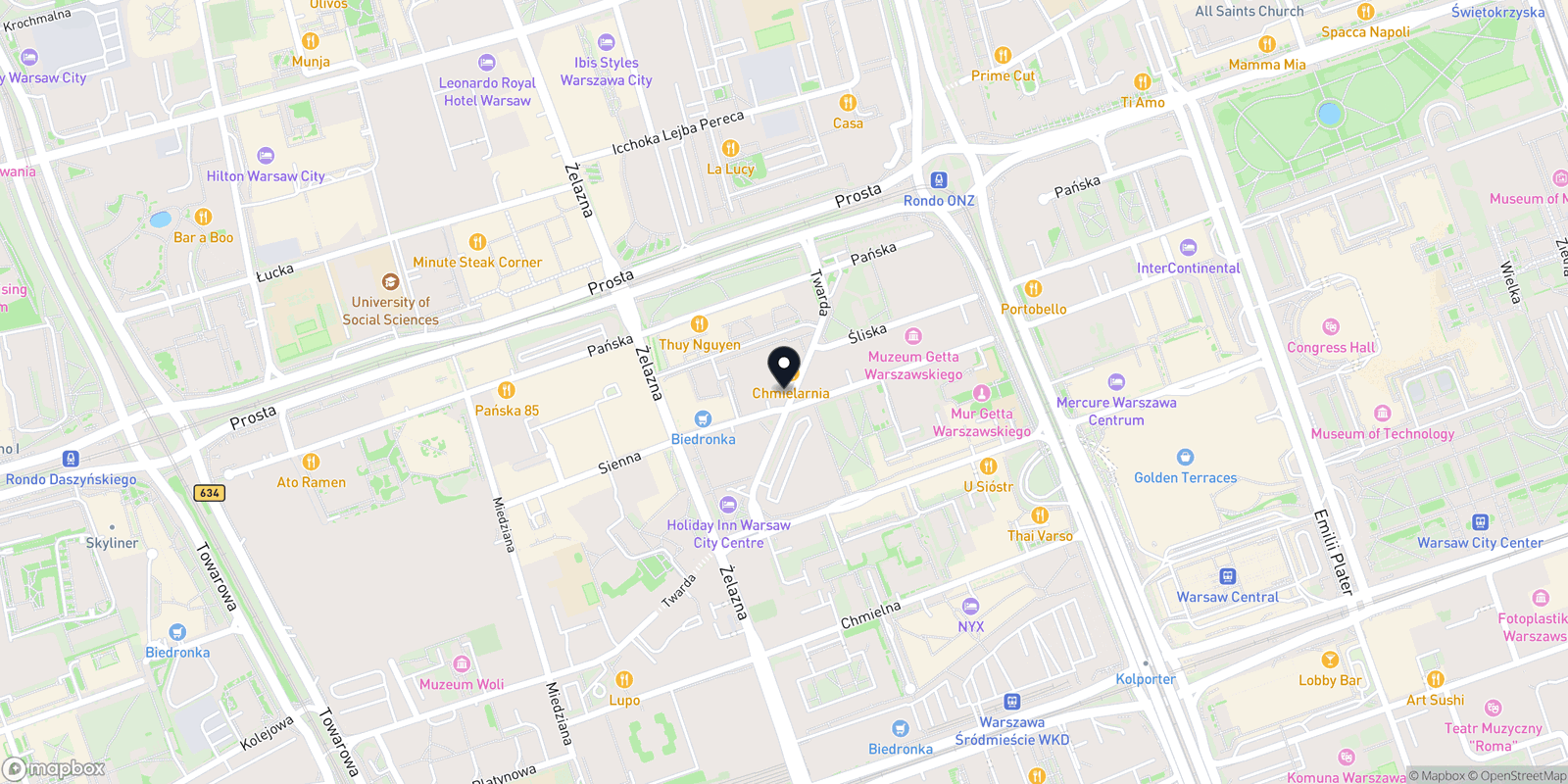 Mapa LILASH