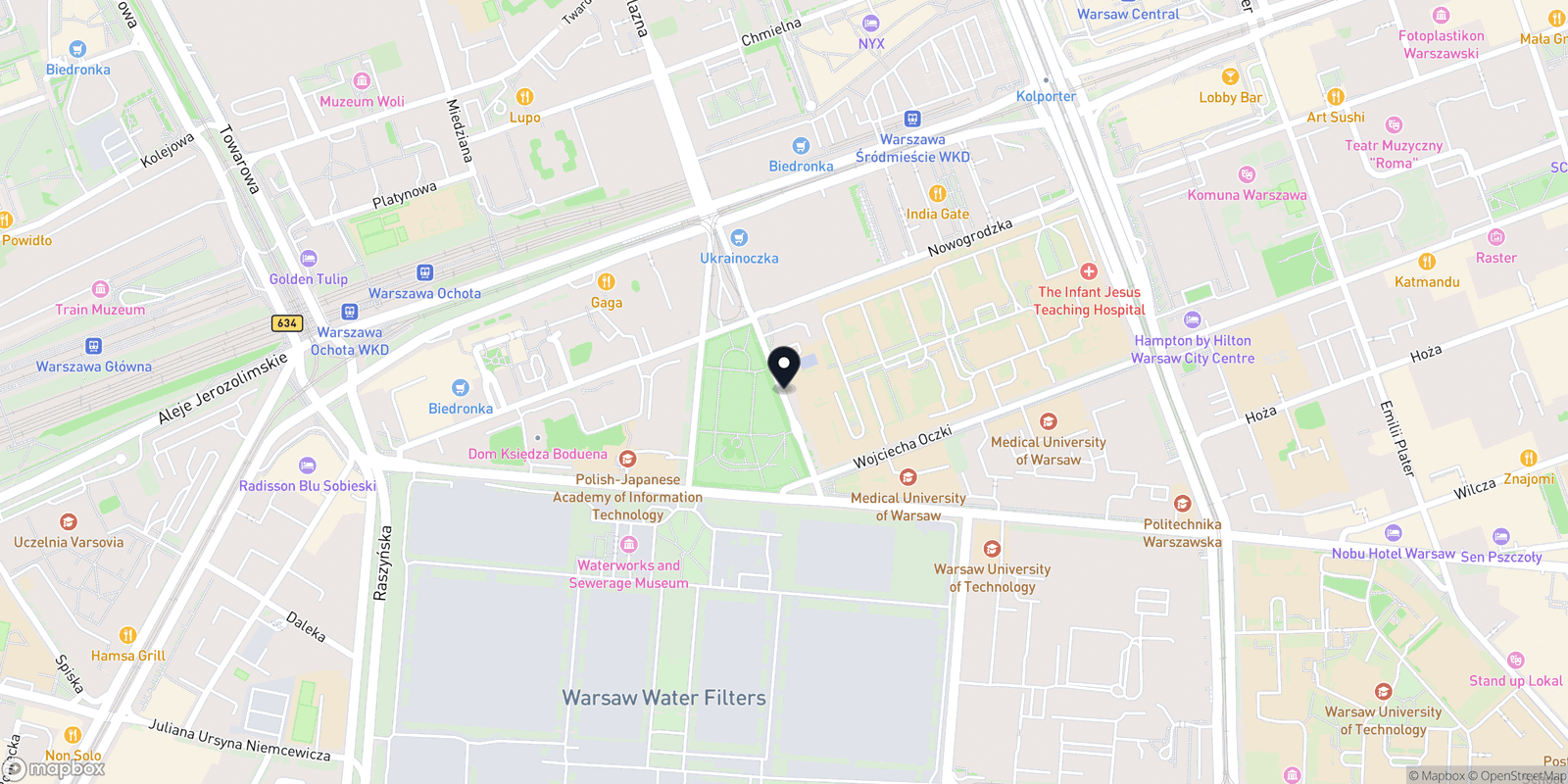 Mapa Estetica Studio Katarzyna Radziewicz Makijaż Permanentny