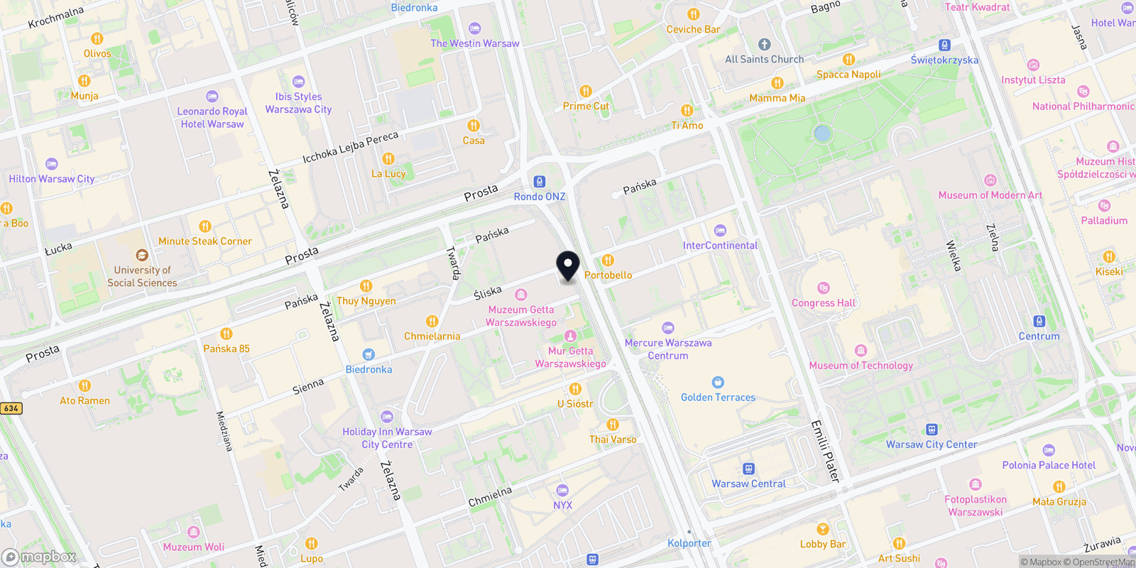 Mapa Dakini KRASNOVA
