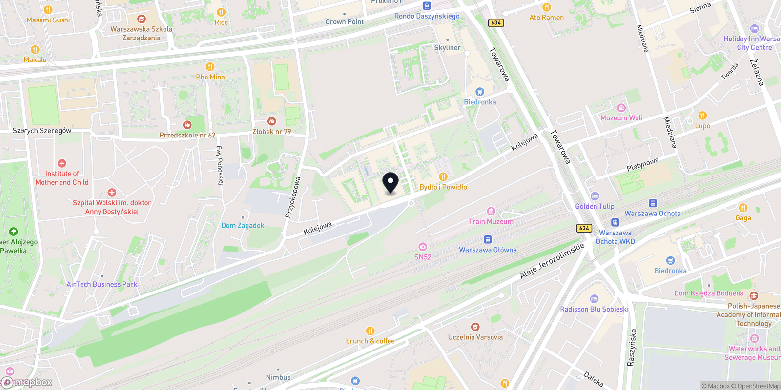 Mapa LaserVille depilacja laserowa