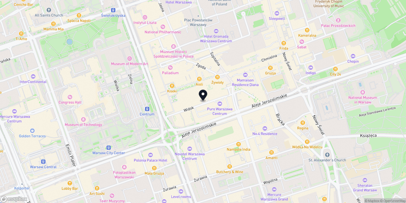 Mapa Laser DeLux /