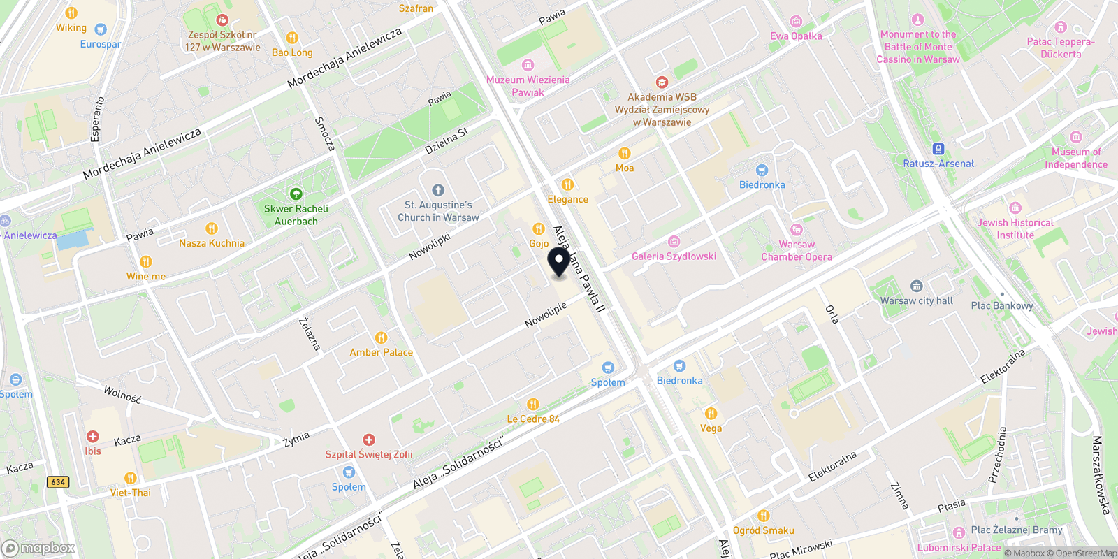 Mapa Oksana Mashyrovska