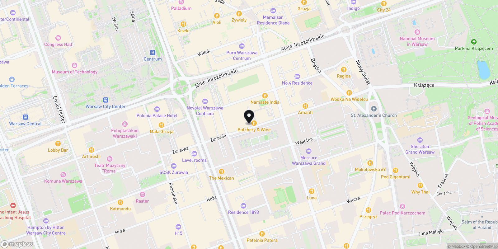 Mapa OnlYou