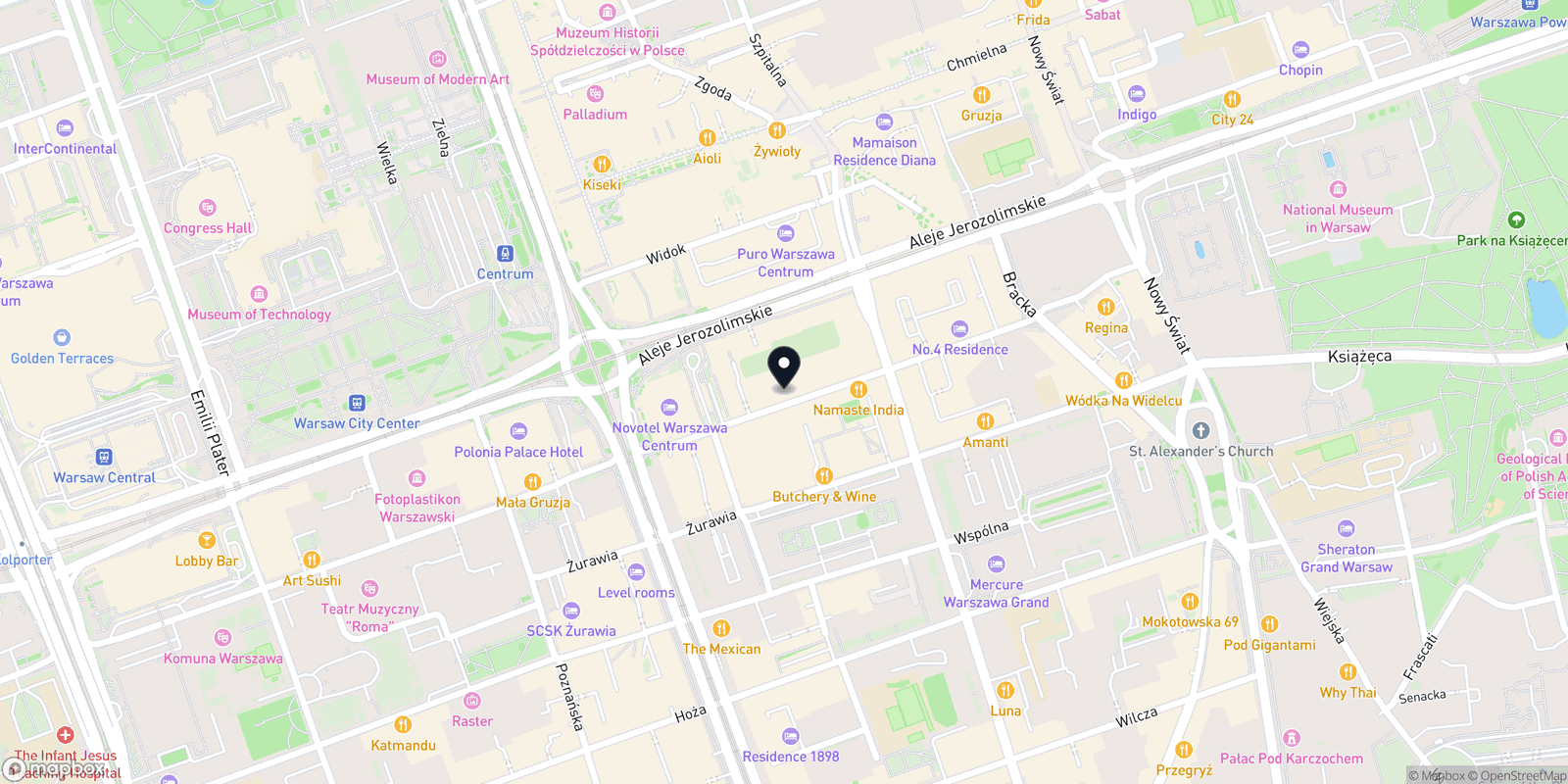 Mapa BARBER / STASIUK