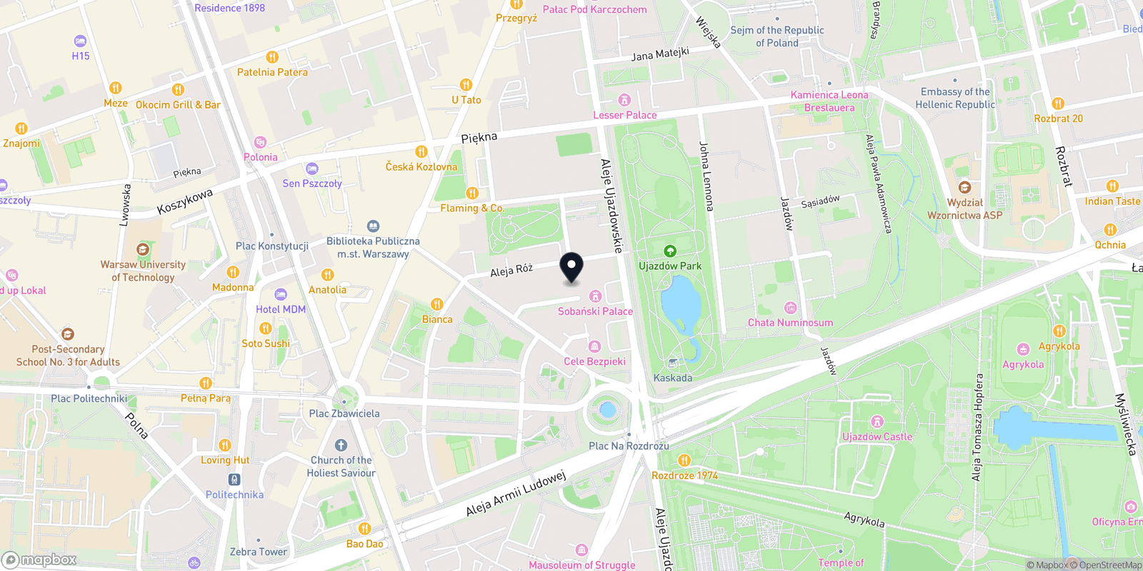 Mapa PristoHair