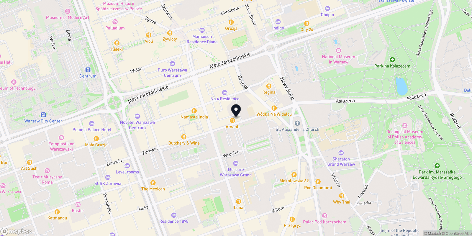 Mapa ALGO Alena Holub