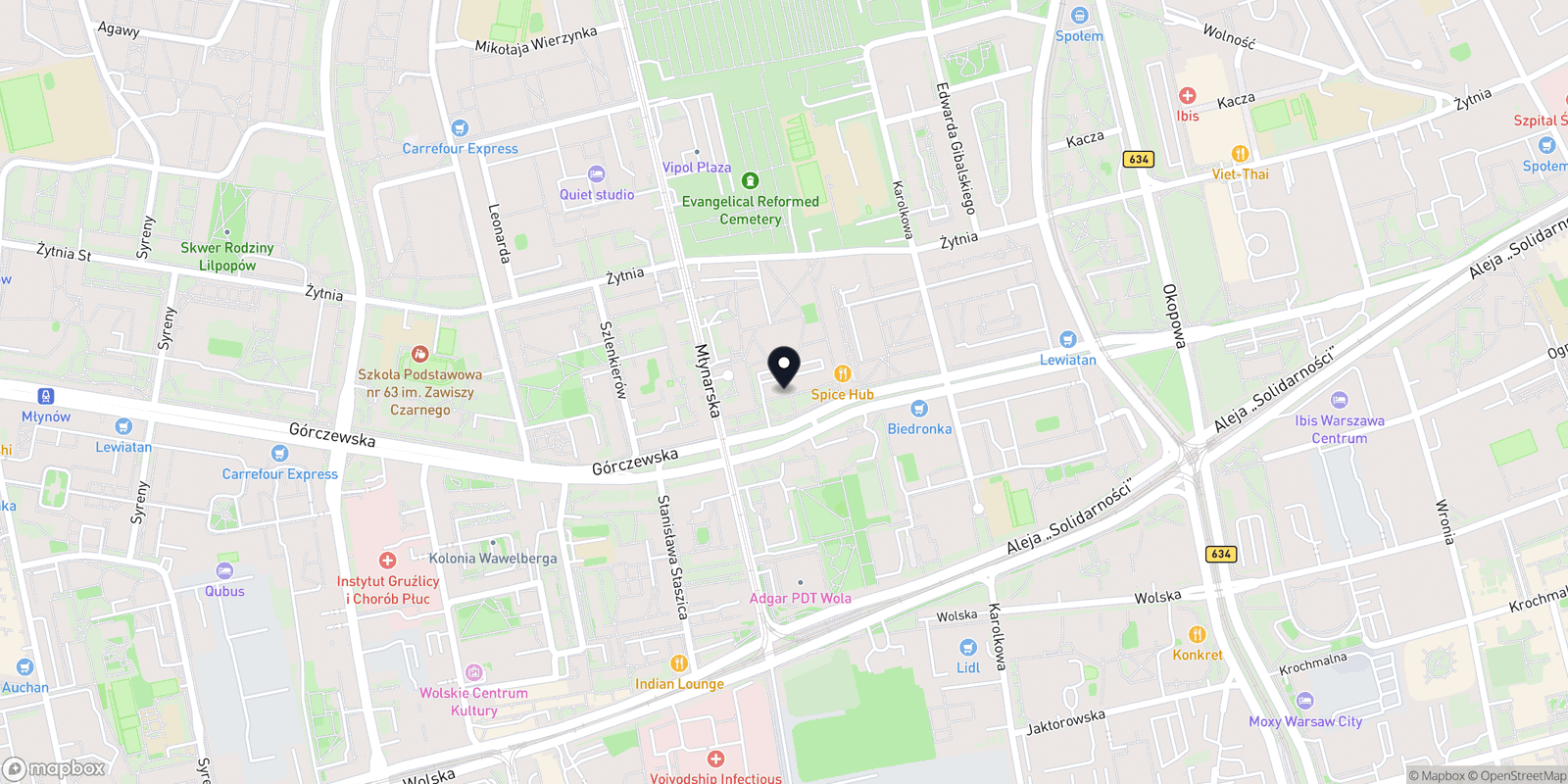 Mapa MAZO BARBERSHOP