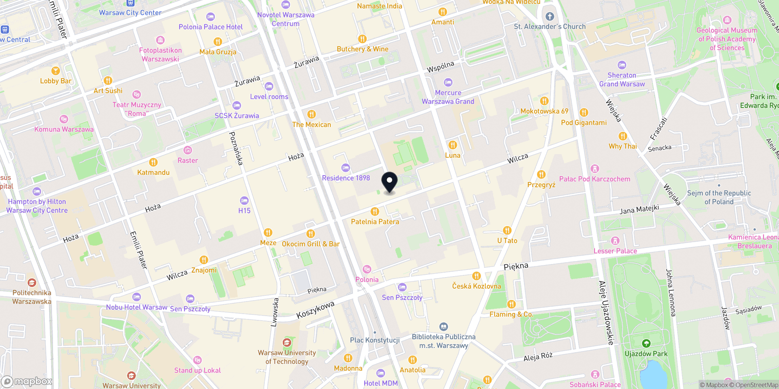 Mapa Viktoriia Rzęsy & Manicure