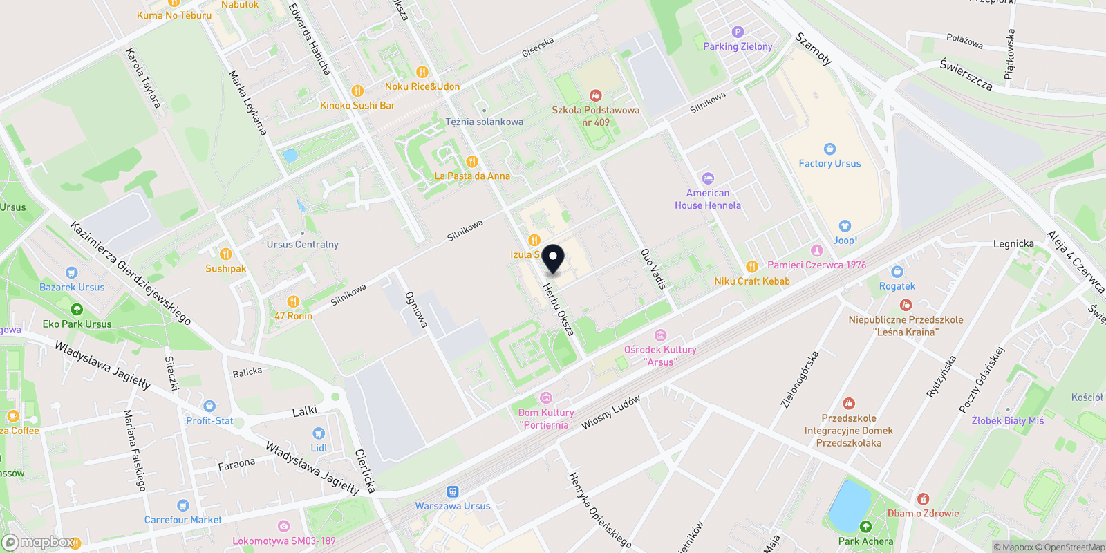 Mapa KR AESTHETIC Karolina Rybnik