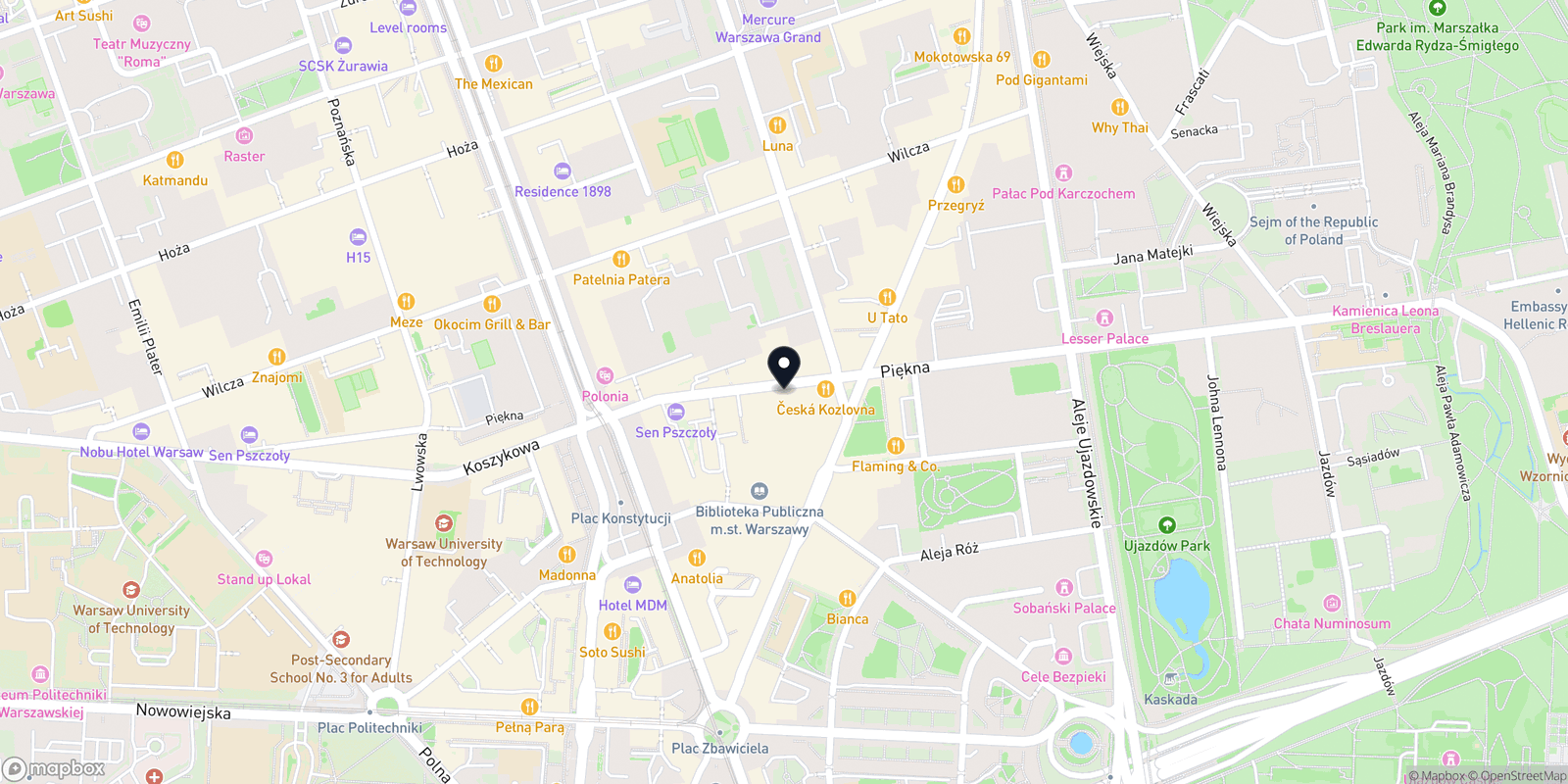 Mapa Quantum Clinic