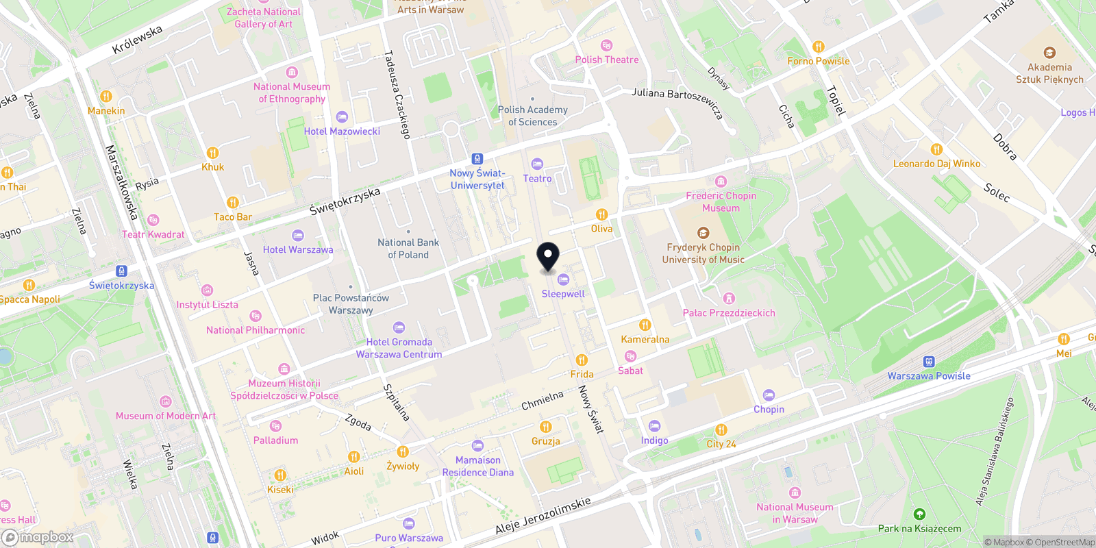 Mapa Laser Beauty & Spa