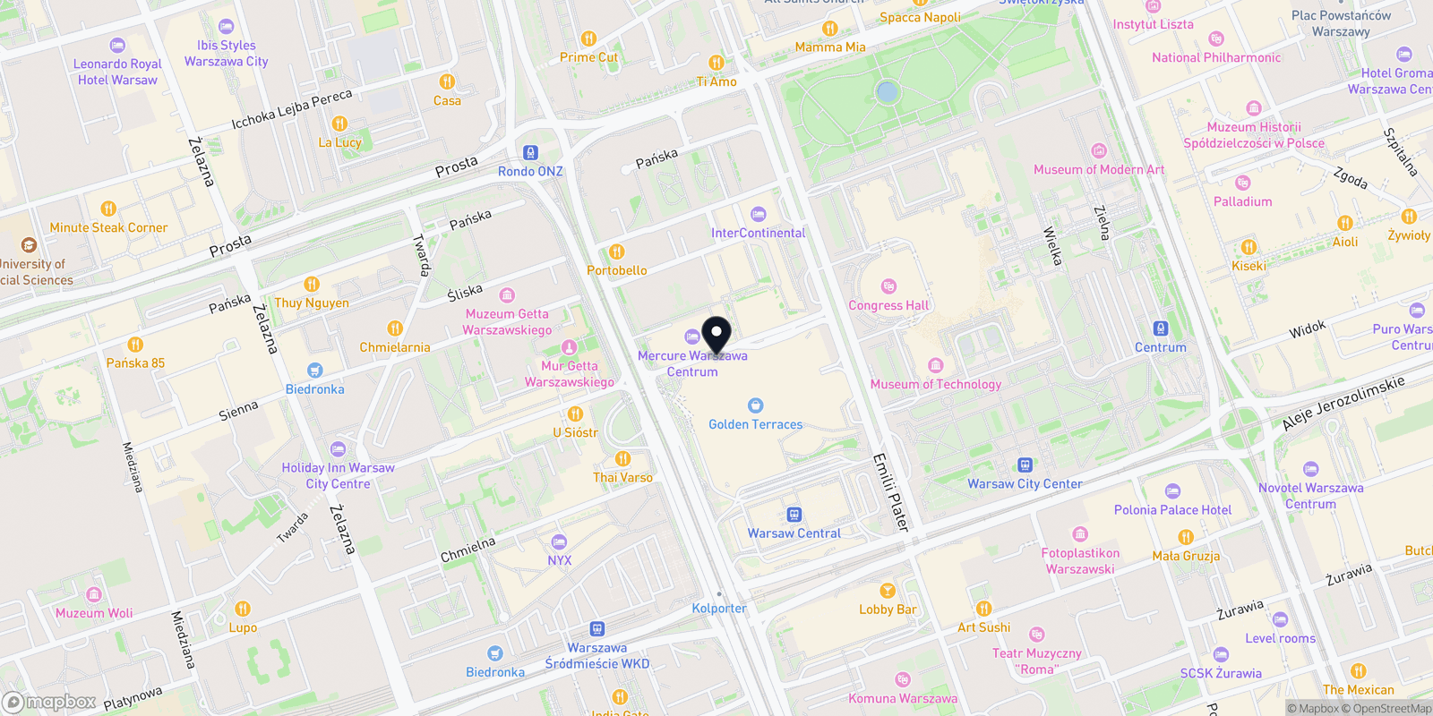 Mapa Nail Factory