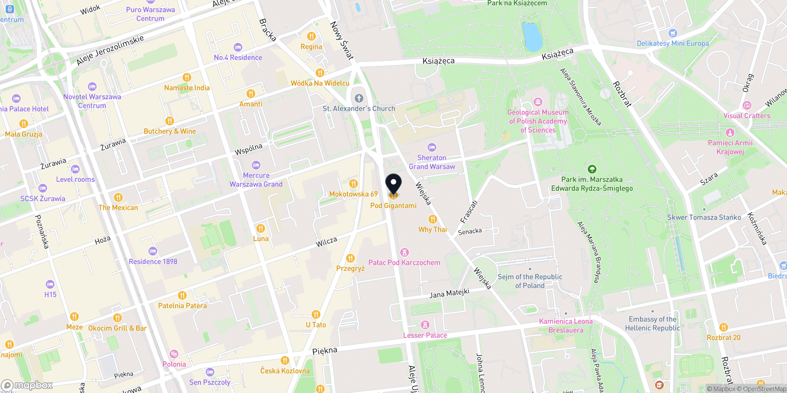 Mapa ILDAR MSTQ